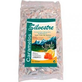 Caramelos Silvestre Surtido Nº2 Sin Azúcar Integral 1kg Sin Gluten