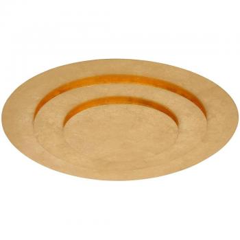 Plafoniera LED Heda Ø 49 cm dorado metal