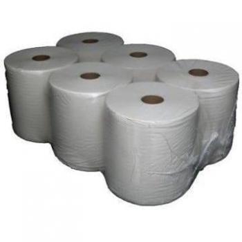 Hygieneprofi Top-Select HT MAXI 19 - Rollo de papel de celulosa para cocina, para limpieza, 150 m, 2l g, 6 unidades