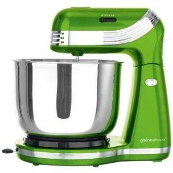 TV unser Original 05291 gourmetmaxx Classico - Amasadora, color verde lima y metálico