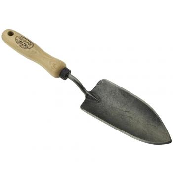 De Wit X-Treme Forged Trowel with Ash Handle - 14 cm