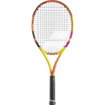 Raqueta de Tenis Babolat Boost Aero Rafa Encordada Naranja