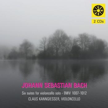 JS Bach: Six suites for violoncelo solo