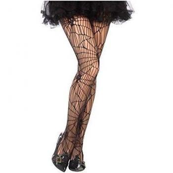 Atosa-57723 Pantys Halloween, color negro, única
