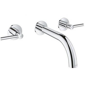 Grohe Atrio 20169003 Bathroom Mixer Tap 3-Hole DN 15 Chrome