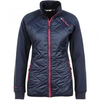 Chaqueta Fleece Bimaterial de Mujer Peak Mountain Aler