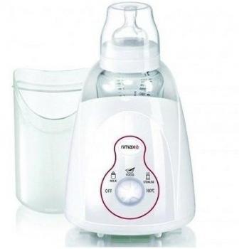 Rimax Baby Care - Calientabiberones, color blanco