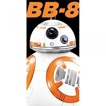 Oficial de Star Wars Fuerza despierta BB8 playa baño toalla de algodón