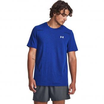 Under Armour Camiseta de hombre Seamless Grid