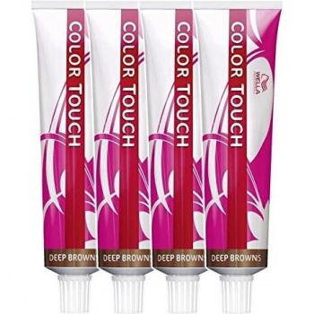 Wella Color Touch 8/35 Professional Semi-Permanent Hair Dye - Light Golden Mahogany Blonde 60ml