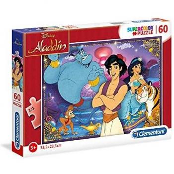Puzzle Aladdin Disney 60 piezas