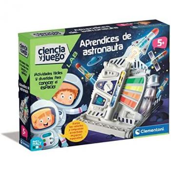 Kit de Ciencia Junior Aprendiz de Astronauta Clementoni