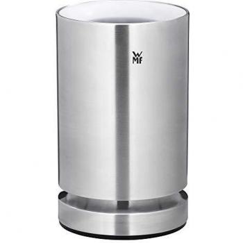 WMF Ambient - Enfriador de vino adecuado para botellas de vino o champán con un diámetro de hasta 92 mm