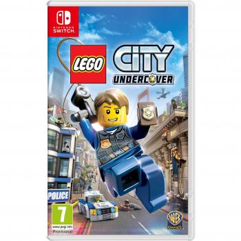 Nintendo Switch Juego Lego City Undercover