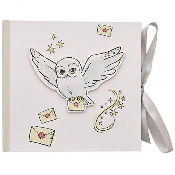 Álbum de Fotos Harry Potter Hedwig - 4x19x18 Cms, Multicolor, Charms