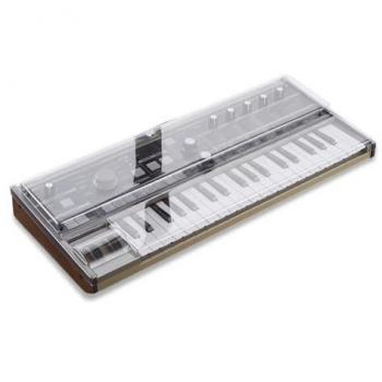 Decksaver Light Edition Cover for Korg Microkorg & Microkorg S Synthesizer/Vocoder