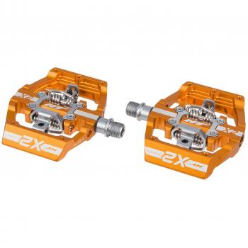 HT X2 Clipless Pedales, Naranja