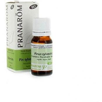 Pranarom Organic Scots Pine Essential Oil 10 ml