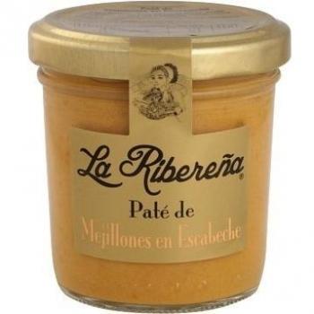 La Fragua Paté de Mejillones en Escabeche - 100 gr