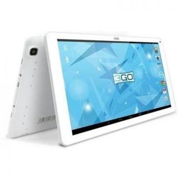 3GO Tablet 10.1\\ GT10K2EIPS QC 8GB 1GBRAM Blanco