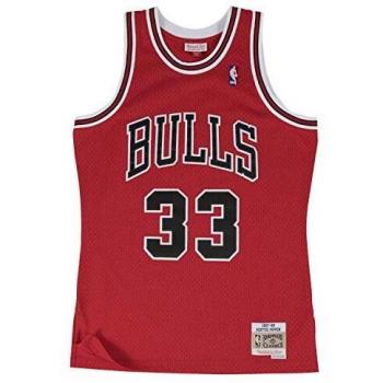 Mitchell & Ness Maillot NBA Chicago Bulls