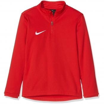 NIKE Academy16 YTH Midlayer Top Camiseta De Manga Larga, Niños, Rojo, M