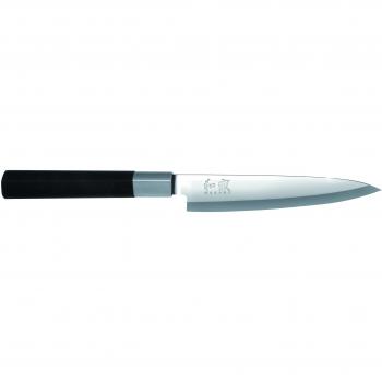 Cuchillo Yanagiba Kai Wasabi Black de 15 cm - Modelo 6715Y