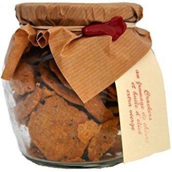 Crackers Con Aceite De Oliva Y Queso 110 G