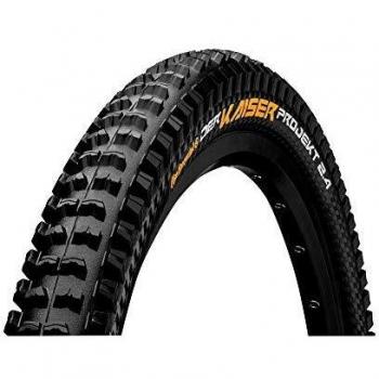 Continental Der Kaiser 2.4 Projekt Neumático de Bicicleta, Unisex Adulto, Nero, 27.5 x 2.4