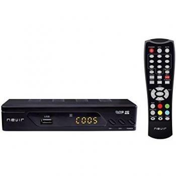 Nevir NVR2593DUGHD - Sintonizador digital de alta definición,