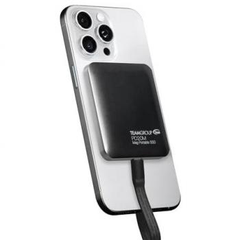 Disco SSD Externo Portátil Team Group PD20M 2TB USB 3.2 Gen 2 Type-C (2000/2000MB/s)