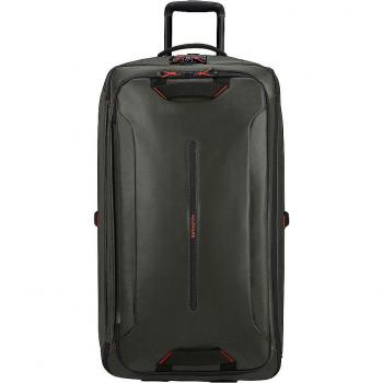 Trolley-bolsa grande 79 cm Samsonite Ecodiver Verde (Climbing Ivy) con función de trolley y mochila, parcialmente reciclada