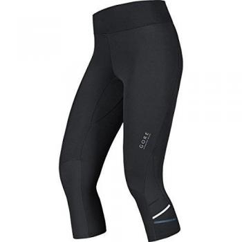 Gore Running Wear Mythos - Malla pirata para mujer, color negro, talla XXL