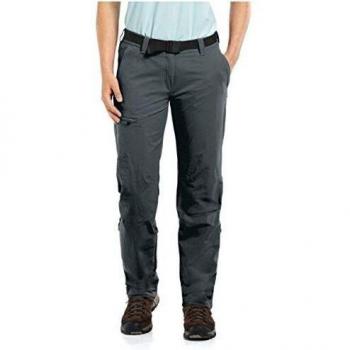 Maier Sports Lulaka Women's Roll-Up Outdoor Pants - Graphite, Size 46