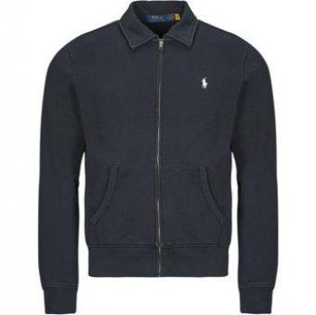 Polo Ralph Lauren Men's Fleece Zip-Up Sweatshirt - Black - Size L