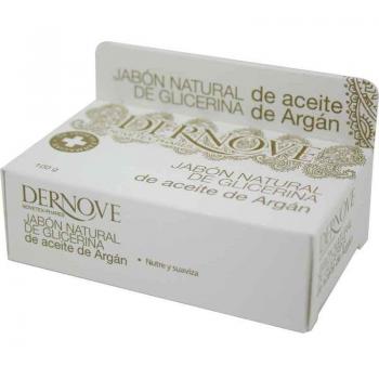 Dernove Jabón de Glicerina con Aceite de Argán 100 g