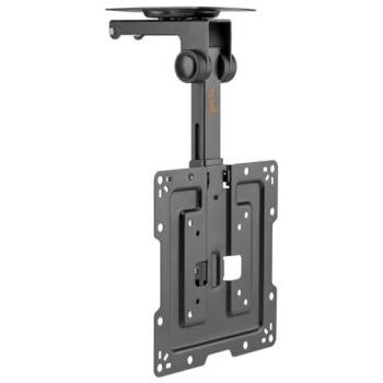 Soporte de techo para TV LCD MyWall HL 45-2L, compatible con pantallas de 19'' a 43'' (48-109 cm), inclinable, giratorio, capacidad de carga hasta 20 kg