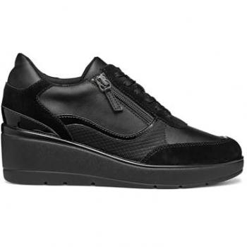 Geox D ILDE Women's Trainers (Sneakers) in Black