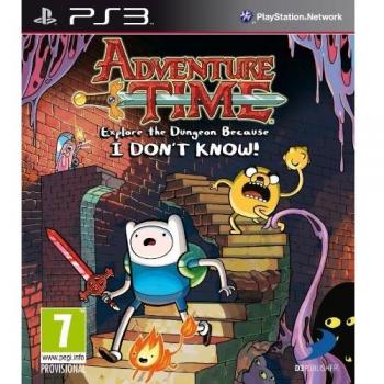 Adventure Time: Explore the Dungeon Because I don't know