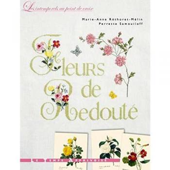 Flores de Redouté - Libro de Ilustraciones Botánicas de Marie-Anne Réthoret-Mélin