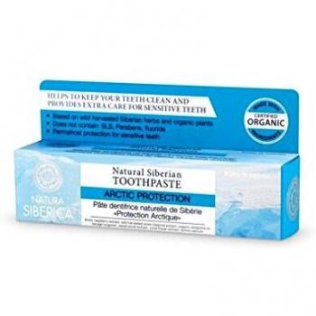 Natura Siberica Pasta de Dientes Natural Siberiana, Protección Ártica - 100 gr
