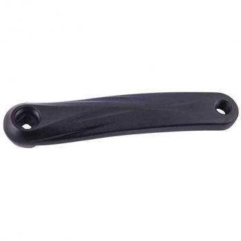 Sunrace Biela Izquierda Aluminio Negro