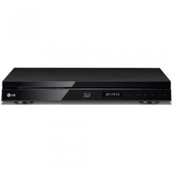 Lg hr923s reproductor bluray 3d con memoria de 320gb sintonizador dvbs2 smart tv wlan color negro importado
