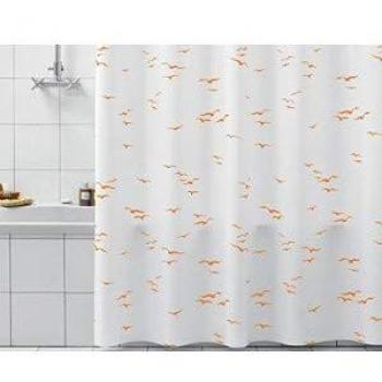 Gedy - Cortina Vinilo G-Rondini Naranja 180X200