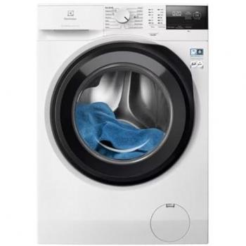 Lavadora Electrolux EW6FBG210G 10 kg Carga Frontal 1400 RPM Clase A SensiCare Blanca