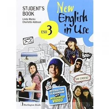New English in Use ESO 3 Student's Book - MARKS LINDA