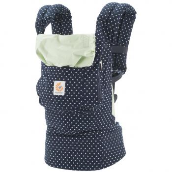 Ergobaby Original - Mochila portabebé, color azul/menta
