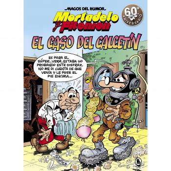 Mortadelo y Filemón. El caso del calcetín - Francisco Ibáñez