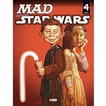 Mad: Star Wars 4 - Peter Kuper, Dan Levine, Mike Martone, Greg Leitman, Kent Parker, Mike Morse, Mort Drucker, Angelo Torres, Hermann Mejia, Evan Dorkin, Rich Powell Kenny Byerly