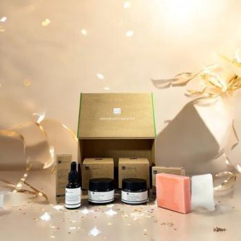 Eucalyptus & Tea Tree Anti-Aging Skincare Gift Set - Hydration & Rejuvenation for All Skin Types